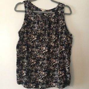 Floral Sleeveless Top